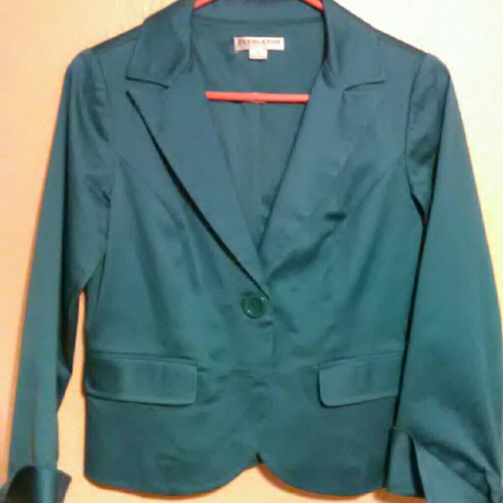 Pendleton Short Turquoise Jacket - image 1